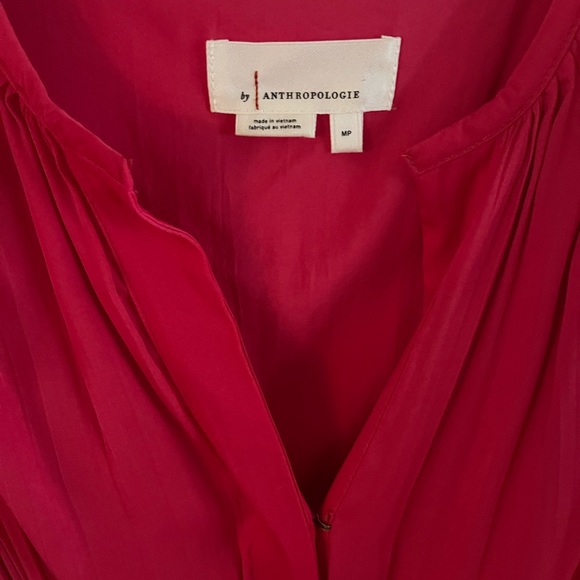 Anthropologie Somerset Maxi Dress Satin Edition - Picture 5 of 7